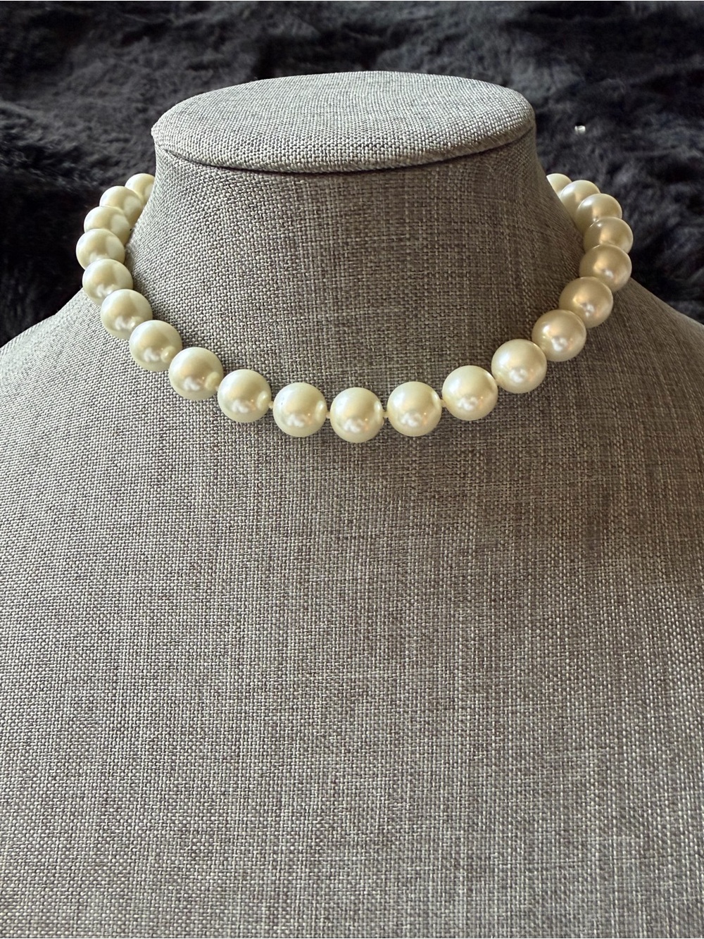 Classic Ivory Pearl Necklace - Women Jewelry